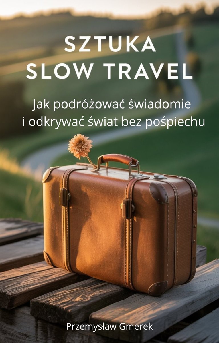 Sztuka slow travel. Jak podróżować świadomie i odkrywać świat bez pośpiechu okładka