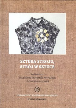 Sztuka stroju, strój w sztuce okładka