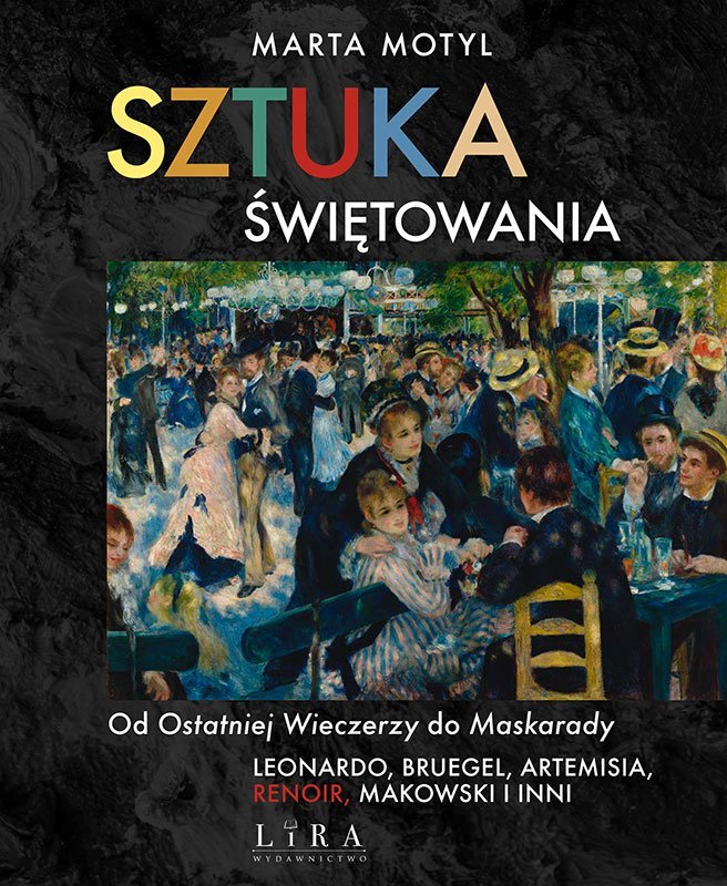 Sztuka świętowania okładka