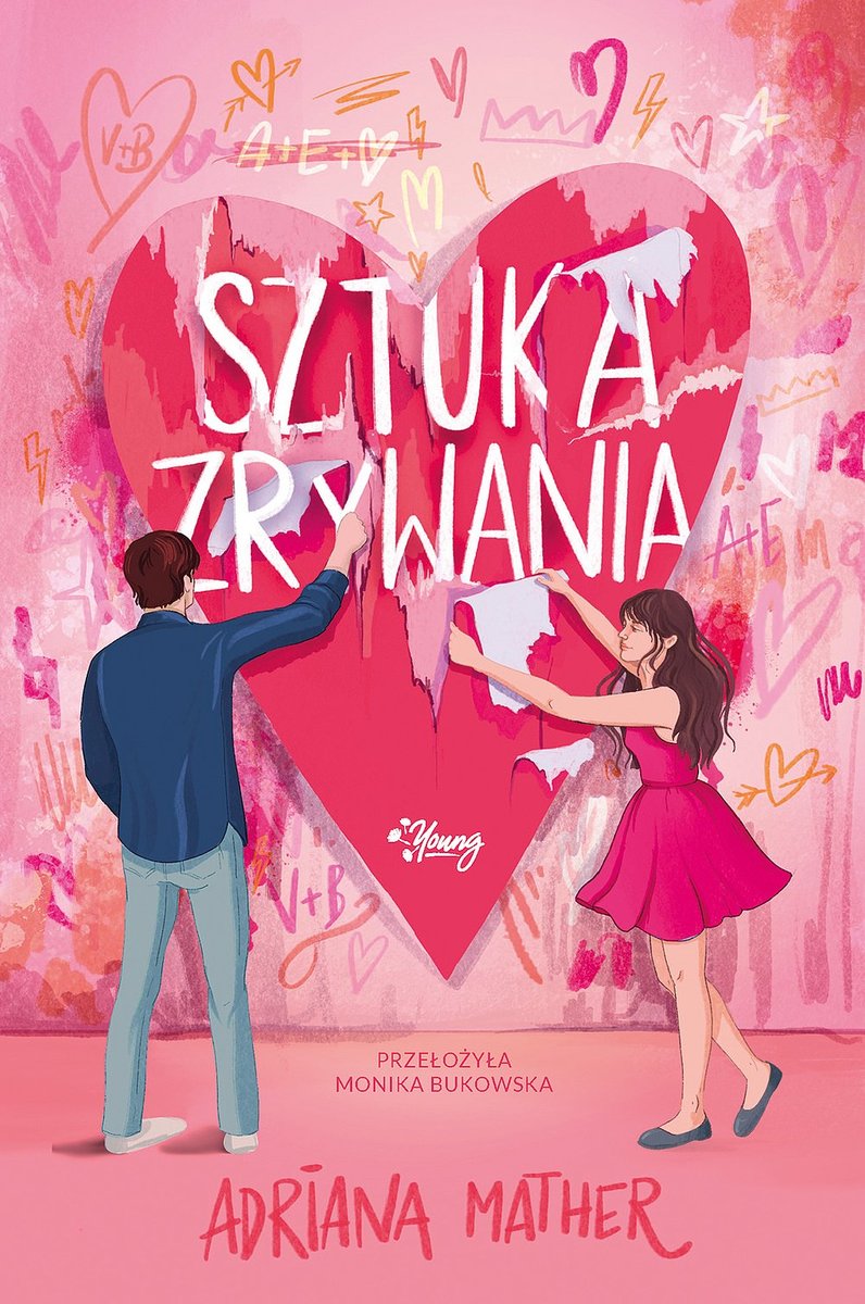 Sztuka zrywania okładka