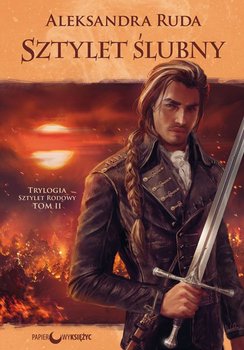 Sztylet ślubny. Trylogia Sztylet rodowy. Tom 2 okładka