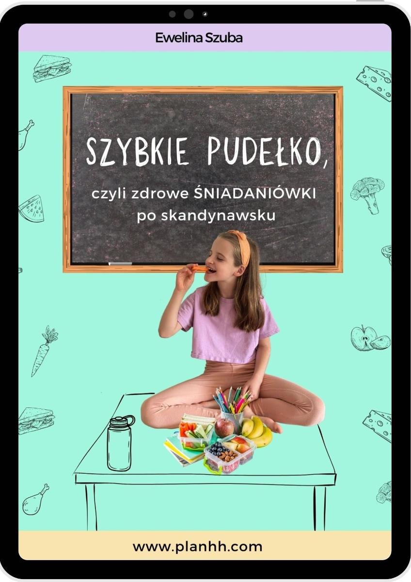 Szybkie pudełko, czyli zdrowe śniadaniówki po skandynawsku okładka