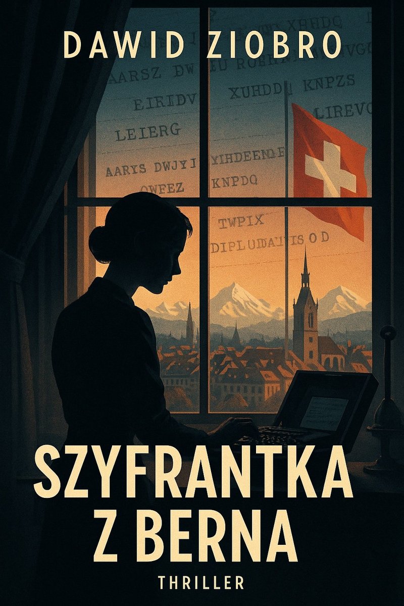 Szyfrantka z Berna okładka