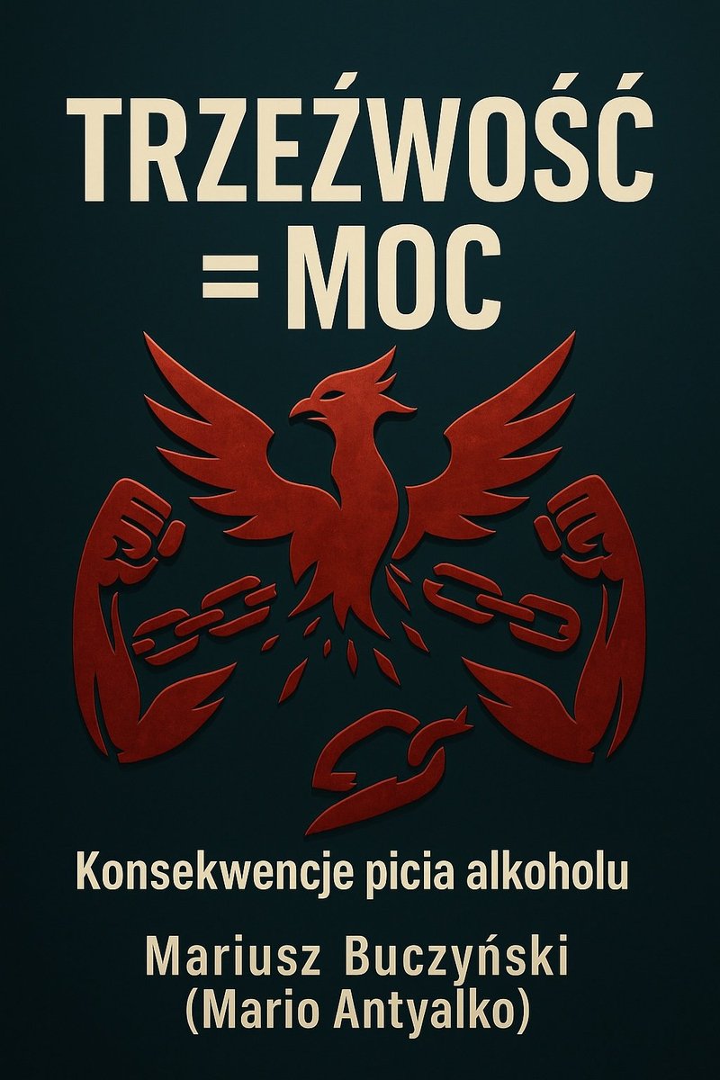 TRZEŹWOŚĆ = MOC okładka