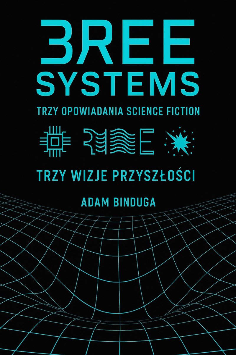 TRZY OPOWIADANIA SCIENCE-FICTION okładka