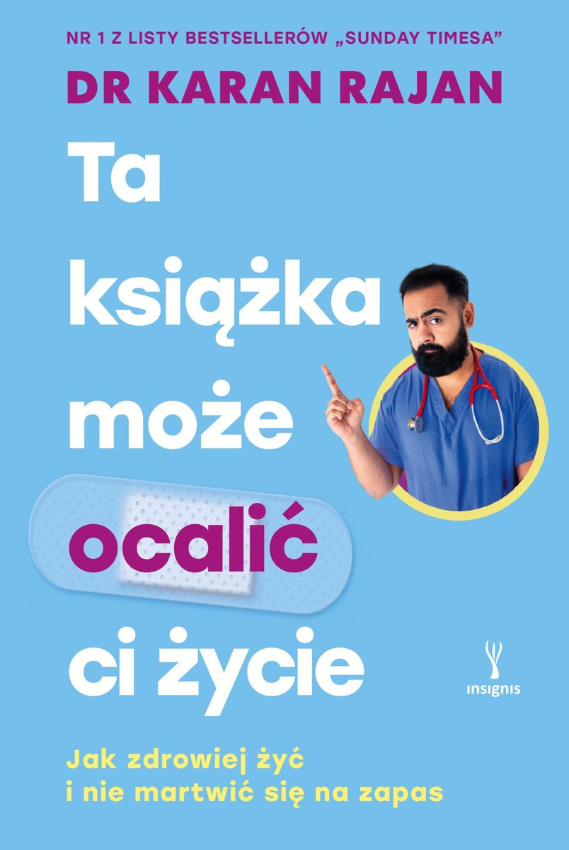 Ta książka może ocalić ci życie. Jak zdrowiej żyć i nie martwić się na zapas. - ebook EPUB okładka