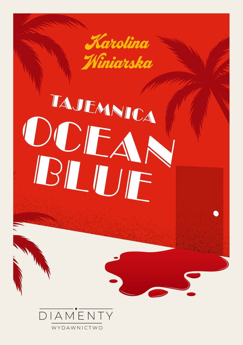 Tajemnica Ocean Blue - ebook EPUB okładka