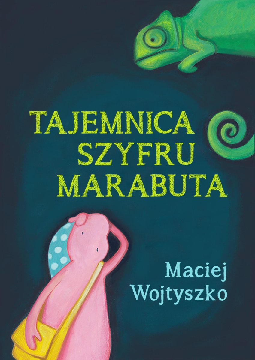 Tajemnica szyfru Marabuta - ebook EPUB okładka