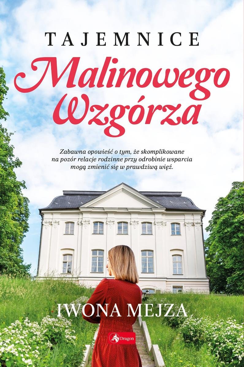 Tajemnice Malinowego Wzgórza okładka