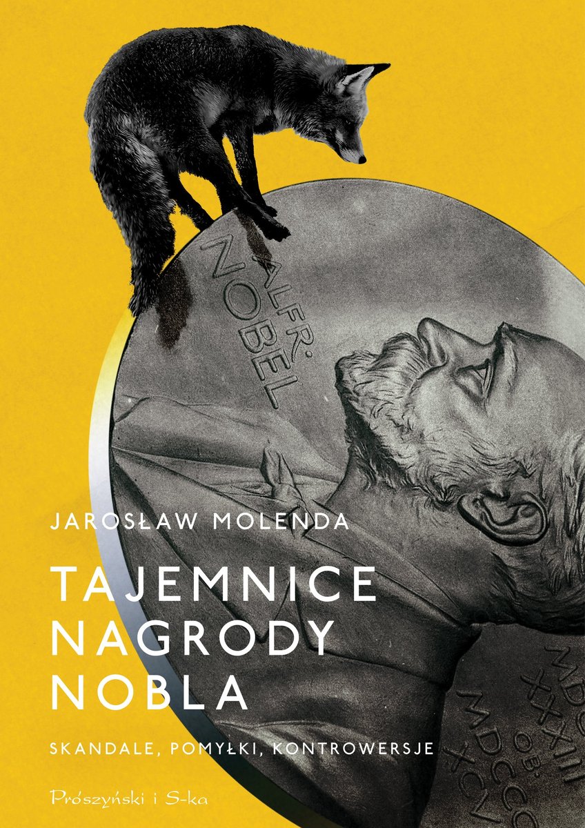 Tajemnice Nagrody Nobla - ebook EPUB okładka