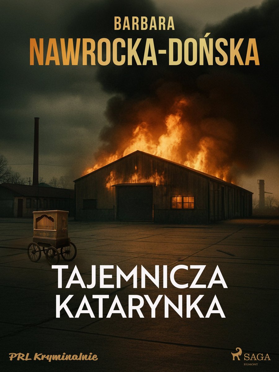Tajemnicza katarynka okładka