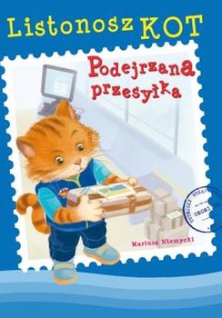 Tajemnicza przesyłka. Listonosz Kot okładka