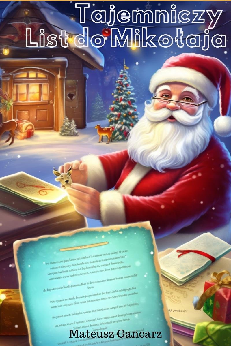 Tajemniczy list do Mikołaja okładka
