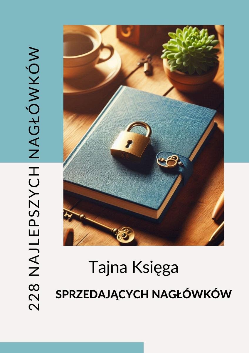 Tajna księga sprzedających nagłówków okładka