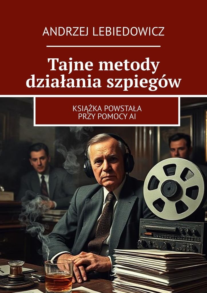 Tajne metody działania szpiegów okładka
