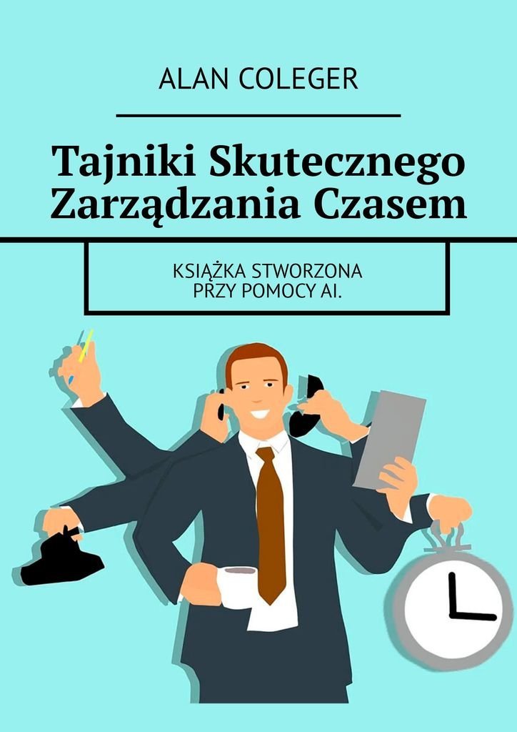 Tajniki skutecznego zarządzania czasem okładka