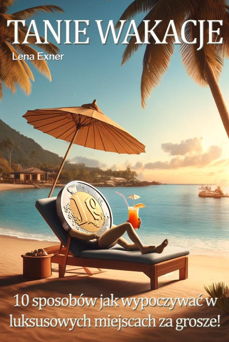 Tanie Wakacje. 10 sposobów jak podróżować w spektakularne miejsca z grosze okładka