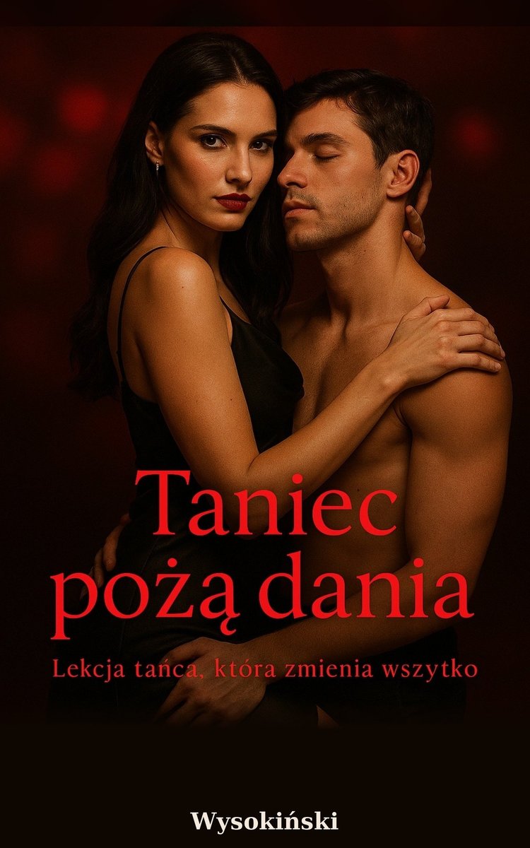 Taniec pożądania - ebook PDF okładka