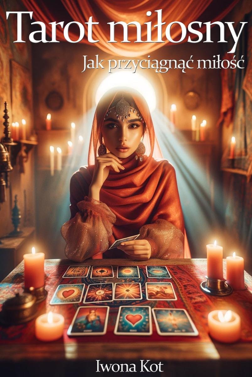 Tarot miłosny. Jak przyciągnąć miłość okładka
