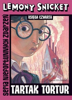 Tartak tortur. Seria niefortunnych zdarzeń okładka