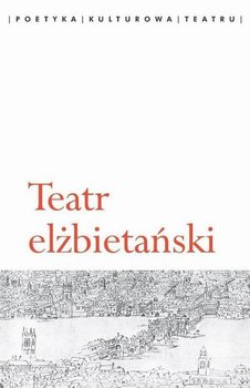 Teatr elżbietański okładka