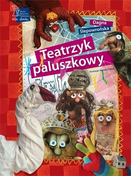 Teatrzyk paluszkowy okładka
