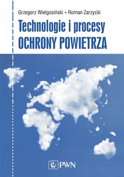 Technologie i procesy ochrony powietrza okładka