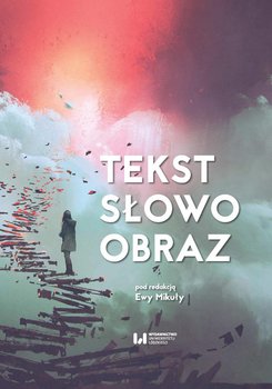 Tekst, słowo, obraz okładka