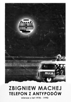 Telefon z antypodów. Wiersze z lat 1978-1990 okładka
