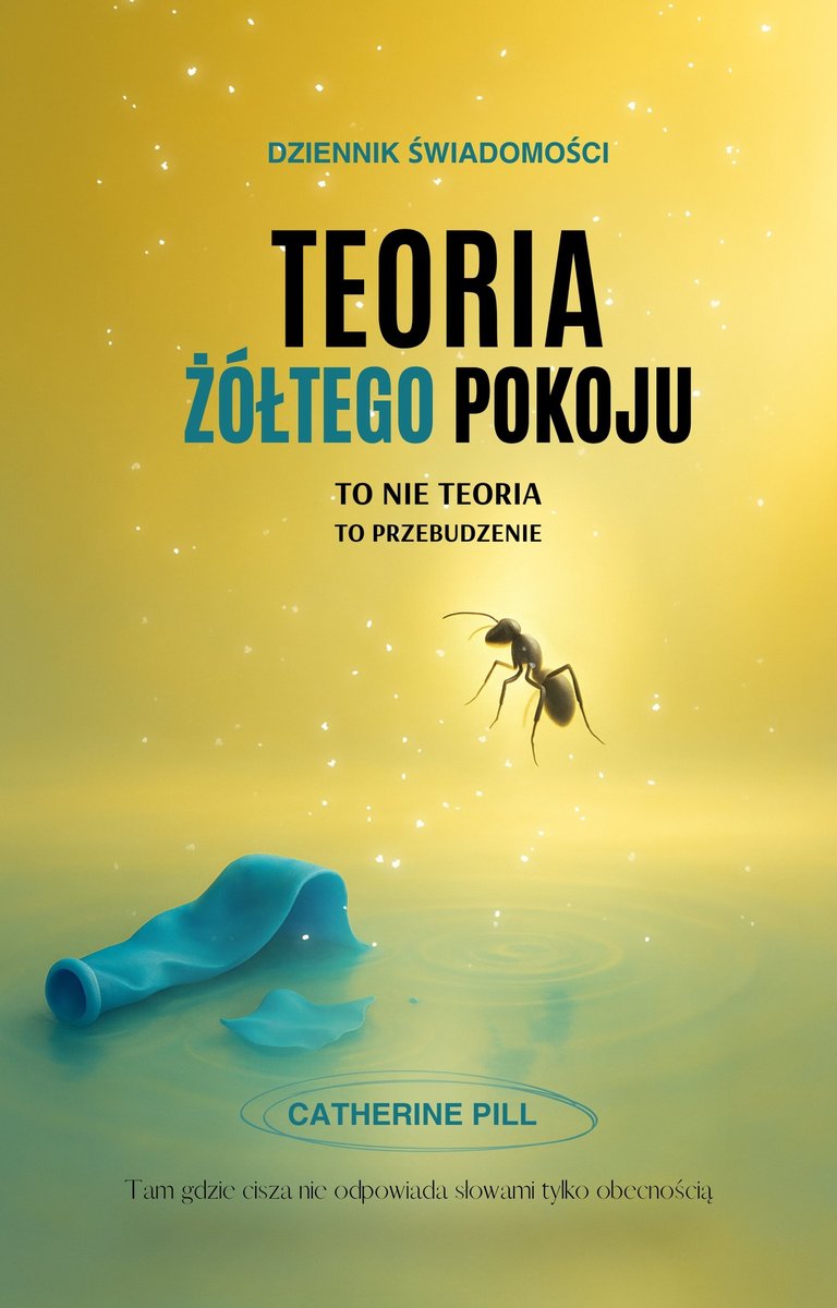 Teoria Żółtego Pokoju okładka