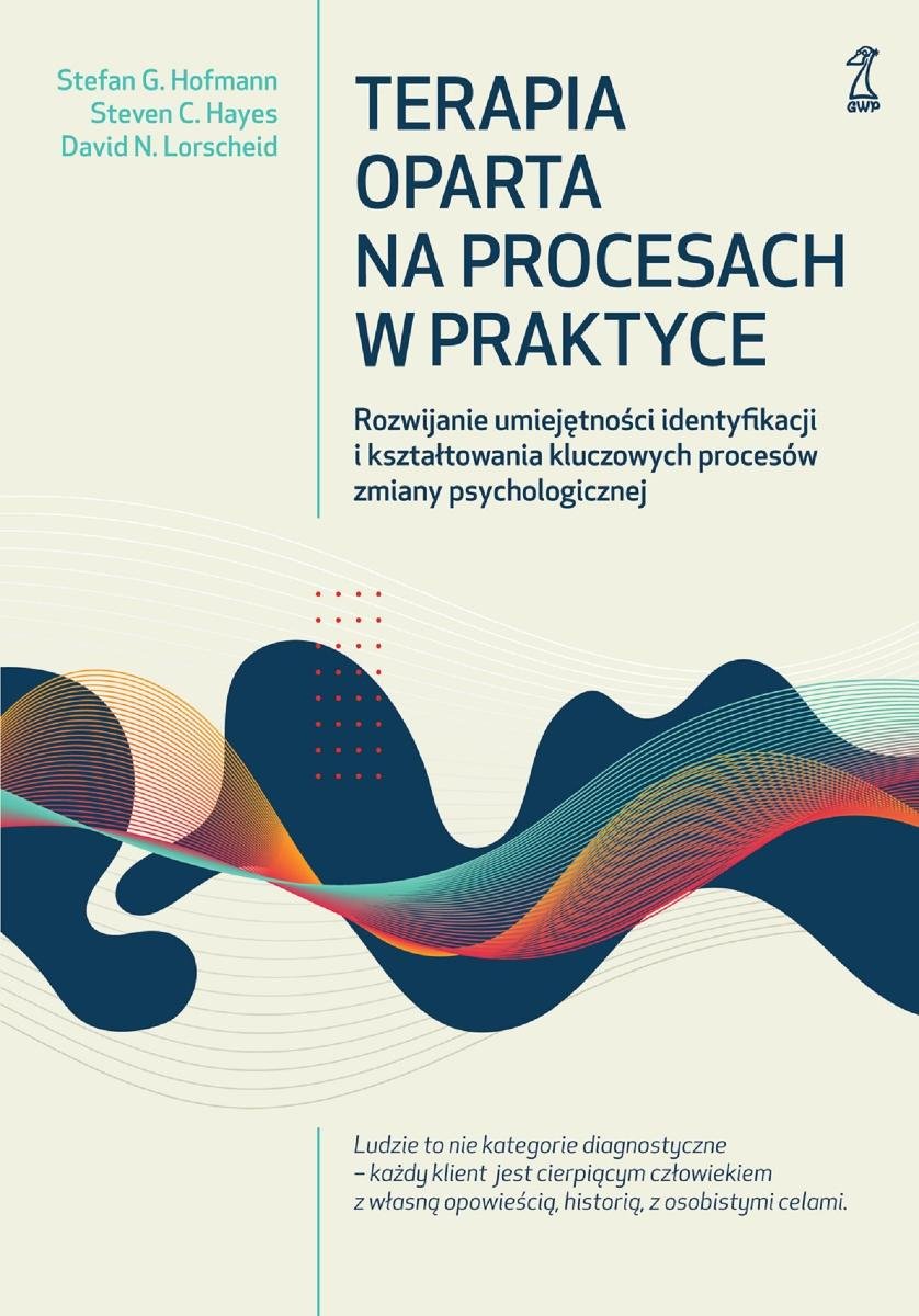 Terapia oparta na procesach w praktyce okładka