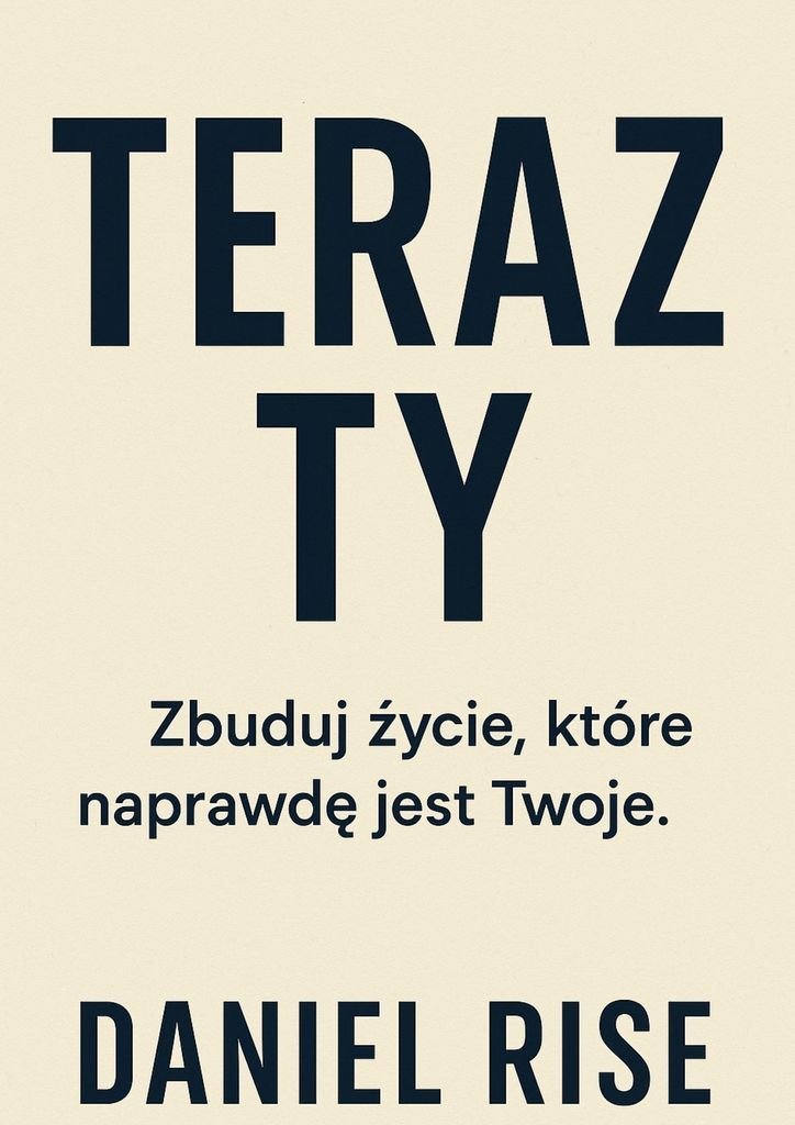 Teraz Ty okładka