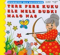 Tere-fere kuku. Bajka okładka