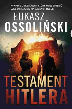 Testament Hitlera okładka
