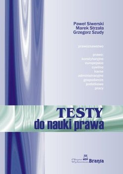 Testy do Nauki Prawa okładka