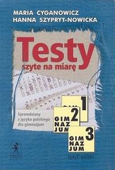 Testy szyte na miarę okładka
