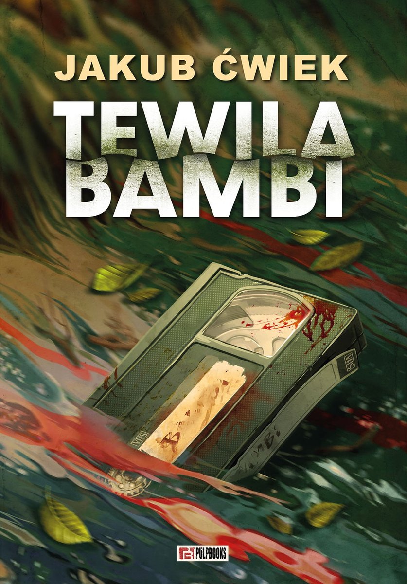 Tewila Bambi - ebook EPUB okładka