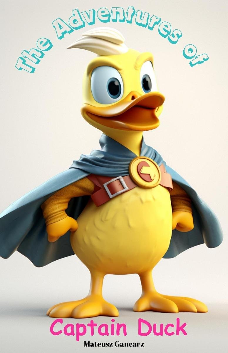 The Adventures of Captain Duck okładka
