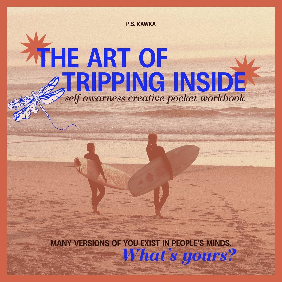 The Art of Tripping Inside - ebook pdf cover