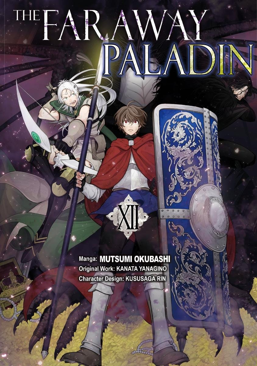The Faraway Paladin. Manga. Volume 12 okładka