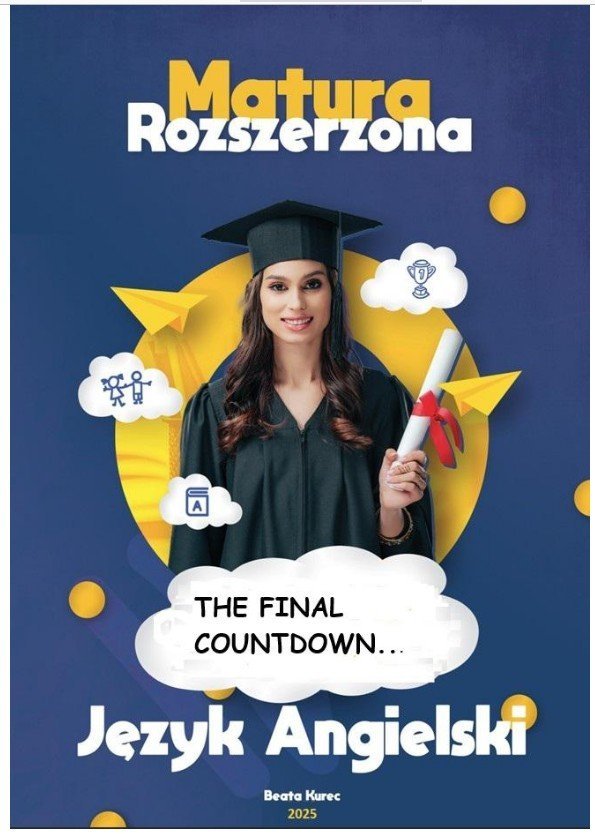 The Final Countdown. Matura rozszerzona z języka angielskiego okładka