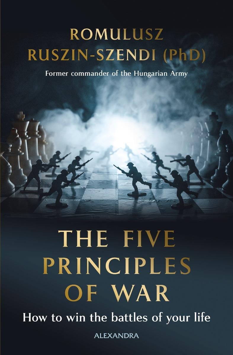 The Five Principles of War okładka