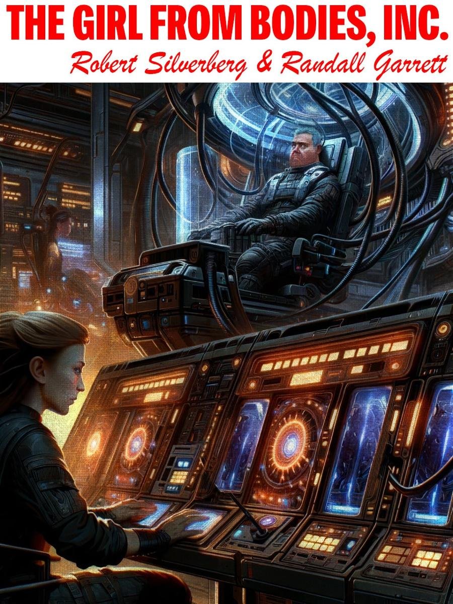 The Girl from Bodies, Inc. okładka