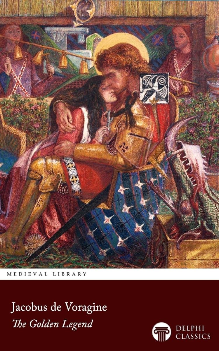 The Golden Legend of Jacobus de Voragine Illustrated okładka