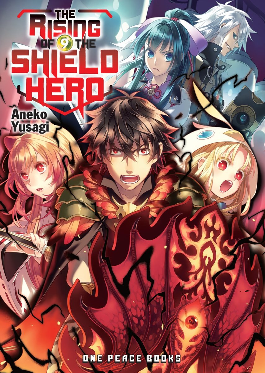 The Rising of the Shield Hero okładka