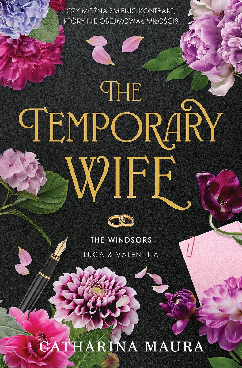 The Temporary Wife. The Windsors. Tom 2 okładka