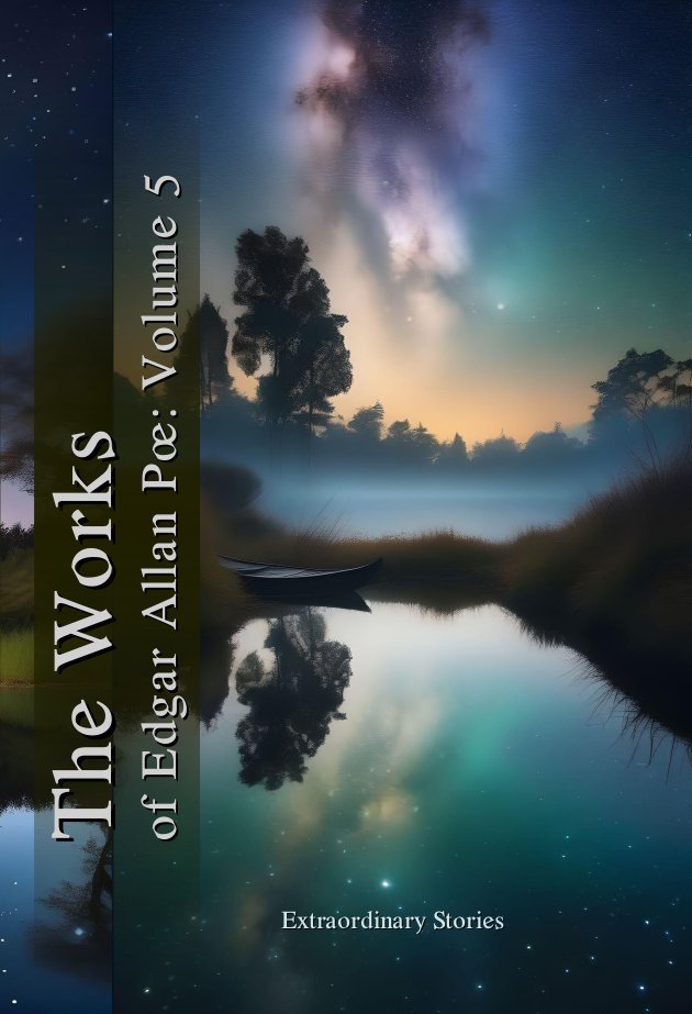 The Works of Edgar Allan Poe. Volume 5 okładka