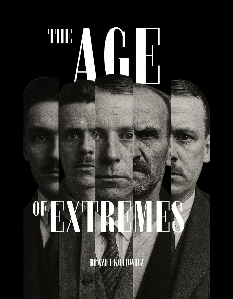 The age of extremes - ebook PDF okładka