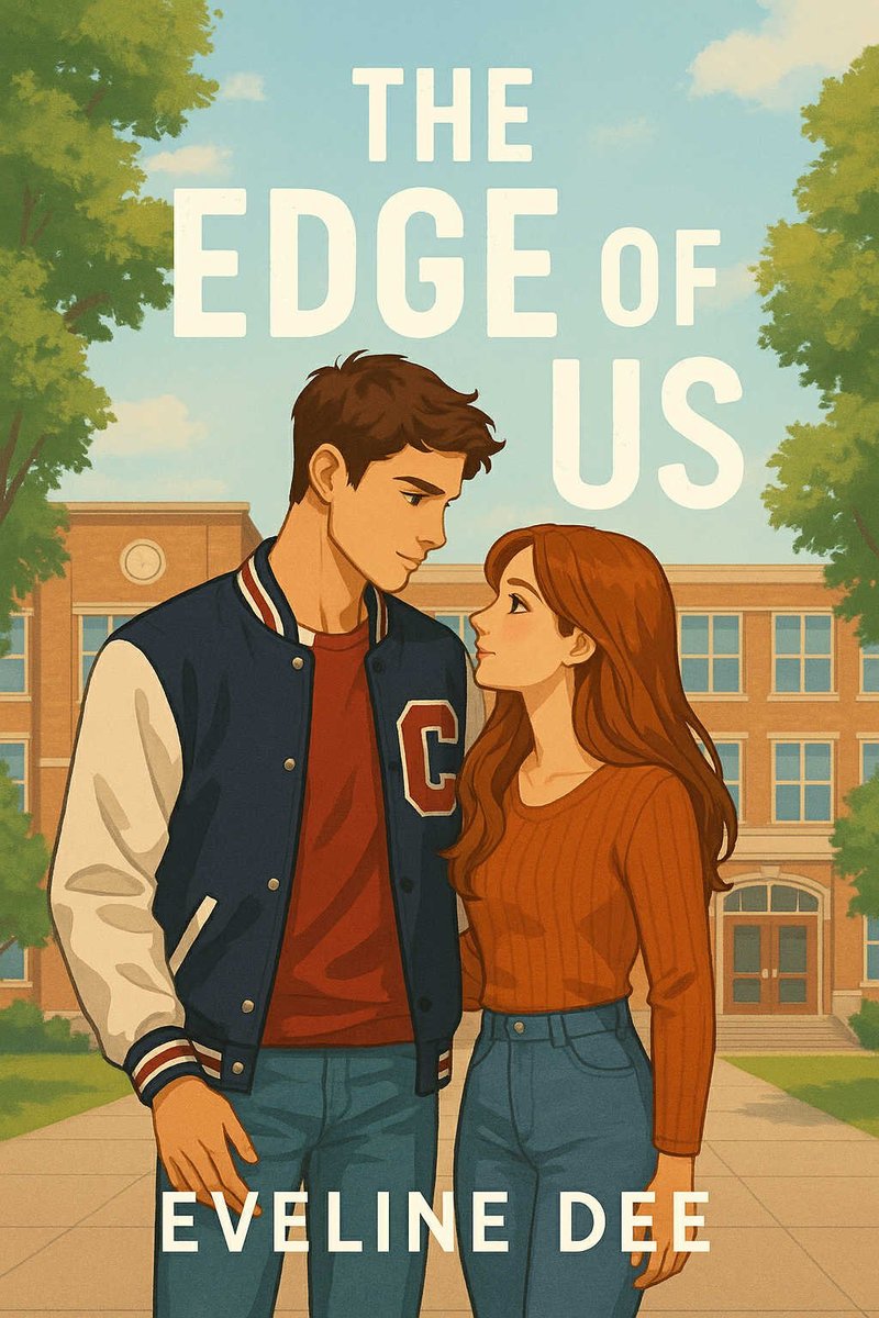 The edge of us okładka