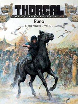 Thorgal. Młodzieńcze lata. Tom 3. Runa okładka